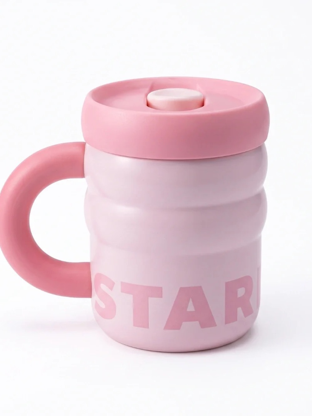 Pink Starbucks Mug